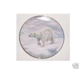 Polar Bear by Perillo Collector Plate 