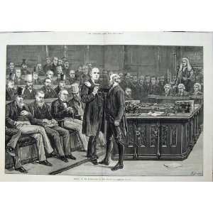   : 1880 Fine Art Arrest Mr Bradlaugh House Commons Men: Home & Kitchen