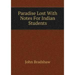   Lost With Notes For Indian Students John Bradshaw  Books