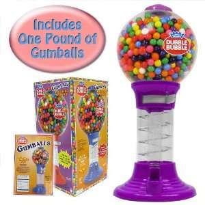   Double Bubble Purple GUMBALL BANK   17 Inches Tall: Sports & Outdoors