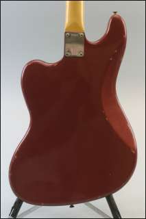 Fender VI 2010 Custom Shop Relic 6 String Bass w/ hardshell case 
