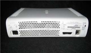 Microsoft   XBOX   X Box 360   White Video Game System Console   Non 