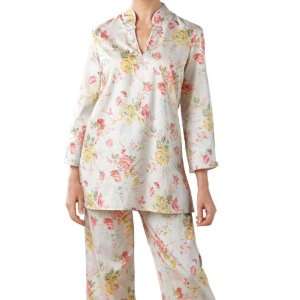  Abigail Mandarin Pajama ( Xlarge, Light Blue/Multi): Home 
