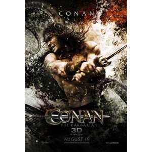  Conan Advance (Conan) Movie Poster Double Sided Original 