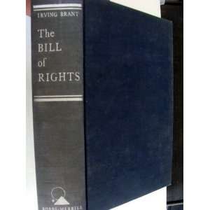  The Bill of Rights Irving Brant Books