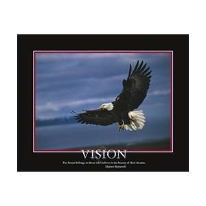  Vision Inspirational College Dorm Poster