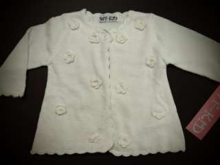 NWT BABY GIRL SWEATER CK29107 (0 24 months)  