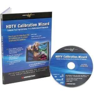   CALDSK HDTV CALIBRATION WIZARD DVD (PERSONAL AUDIO): Office Products