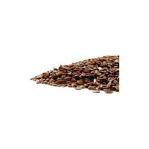  Organic Flax Seed Whole   Linum usitatissimum, 1 lb 