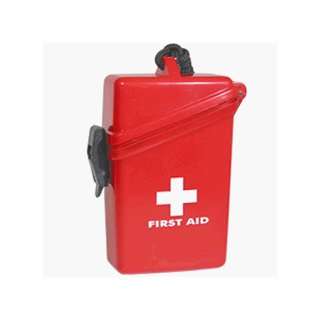 Witz First Aid Kit   Solid Red: Sports & Outdoors