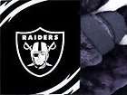 oakland raiders blanket licensed original throw queen 78 x96 raschel