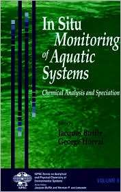 In Situ Monitoring of Aquatic Systems Chemical Analysis and 