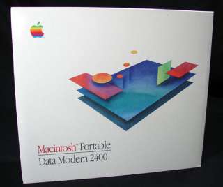 Macintosh Portable 5120/5126 Internal Modem NEW/SEALED  