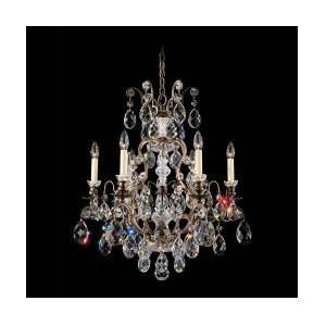  Schonbek Worldwide 3770 22SH 7 Light Renaissance 