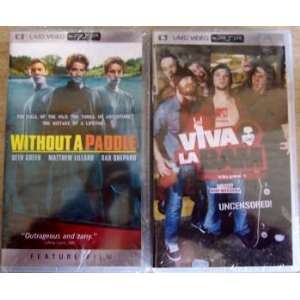   NEW PSP UMD Mini DVD Without A Paddle & Viva La Bam: Everything Else