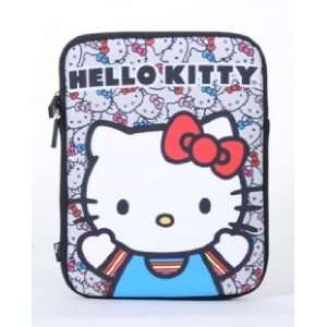  Hello Kitty Face Colored Bows Ipad Case