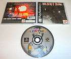 silent hill ps1 game 100 % complete playstation psone ps2