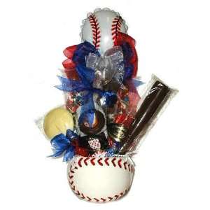 All American Baseball Star   Chocolate Bouquet  Grocery 