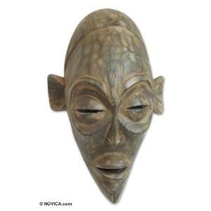  Wood mask, Wise Man