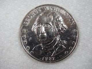 US George Washington 1982 250th Anniversary Double Eagle Coin  