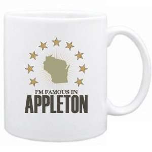  New  I Am Famous In Appleton  Wisconsin Mug Usa City 