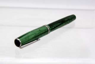 c40s Esterbrook 2556 Green Shell Fountain Pen w/Box  