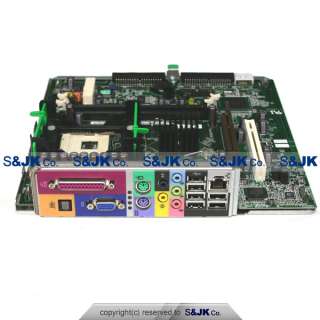 This auction is for (1) Dell Dimension 4600C 2400C Motherboard K0057 