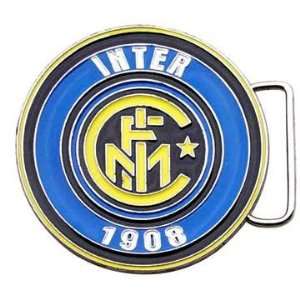 Inter Milan FC Football Club Enamel Belt Buckle Soccer Fan Gift Idea