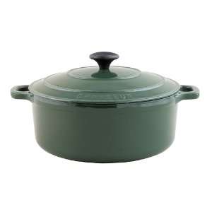   Enamel Cast Iron Dutch Oven, 4 Qts. [World Cuisine]: Kitchen & Dining