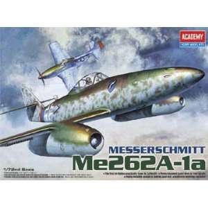  ACADEMY   1/72 Messerschmitt Me262A1a Luftwaffe Jet 