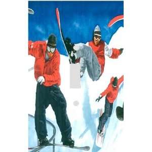  Winter Sports Decorative Switchplate Cover