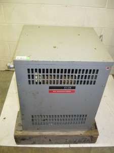 REX MANUFACTURING S25JK SINGLE 1PHASE ISOLATED TRANSFORMER 25KVA 600 