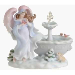  Seraphim Classics   Winter Beauty Angel Figure #78918 