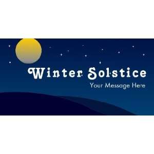  3x6 Vinyl Banner   Winter Solstice: Everything Else