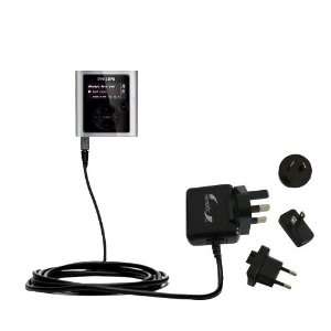  International Wall Home AC Charger for the Philips GoGear 