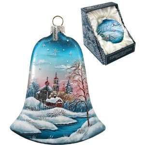  G. Debrekht   Winter Village   Ornament