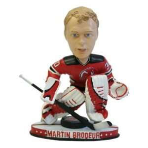  New Jersey Devils Martin Brodeur Forever Collectibles Puck 