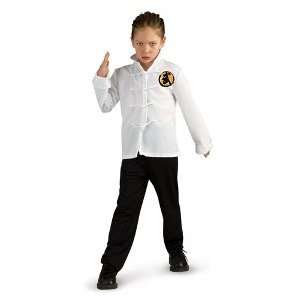  Deluxe Karate Kid Child Costume Size Large: Toys & Games