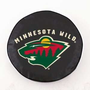  NHL Minnesota Wild Tire Cover Color Black, Size F
