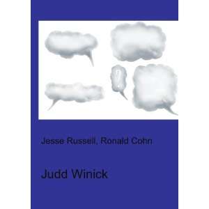  Judd Winick Ronald Cohn Jesse Russell Books
