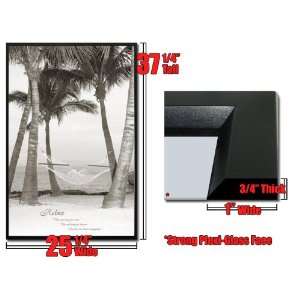  Framed Relax Poster Palm Tree Beach NY850: Home & Kitchen