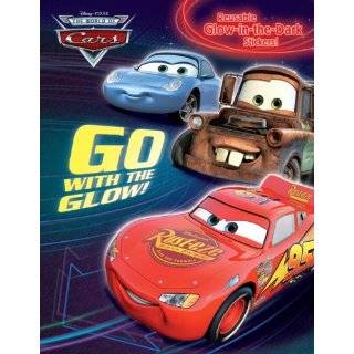Go With the Glow! (Disney/Pixar Cars) (Reusable Sticker Book 