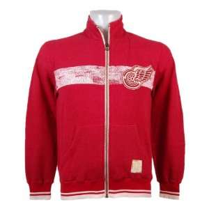    Detroit Red Wings The Captain Track Jacket: Sports & Outdoors