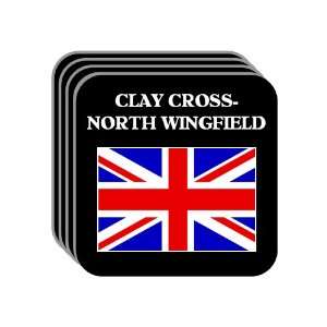  UK, England   CLAY CROSS NORTH WINGFIELD Set of 4 Mini 