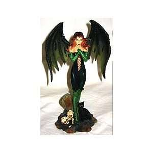  Fairy Winged Goddess Statue: Home & Kitchen