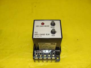 Fuji Electric EL90PO Earth Leakage Relay 1200 00073  