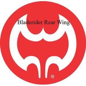  Bladerider Rear Wing Bar Blocks (pair) Automotive