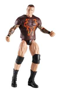 Randy Orton Elite Series 12 Action Figure WWE Wrestling Mattel T shirt 