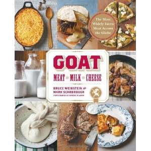    Goat Meat, Milk, Cheese [Hardcover] Bruce Weinstein Books
