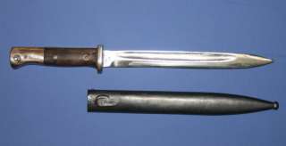 WWII WW2 German K 98 Mauser Knife Bayonet  